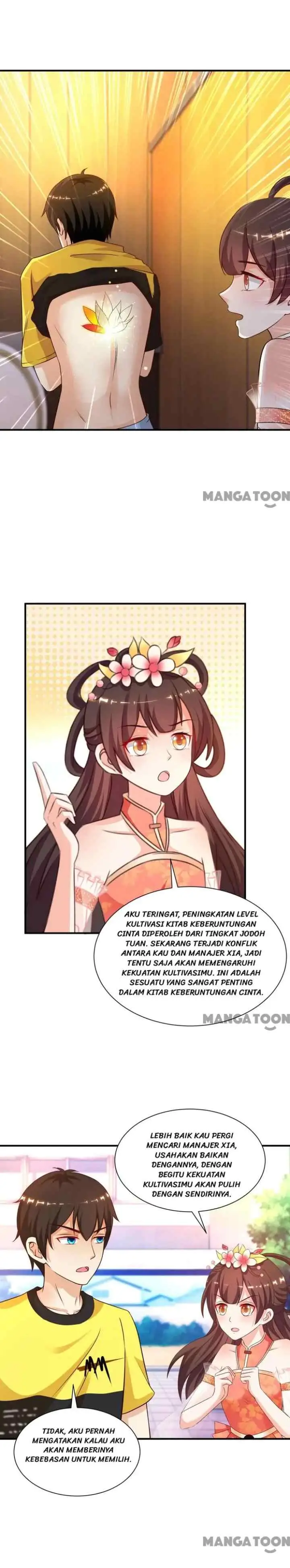 The Strongest Peach Blossom chapter 133 halaman 10