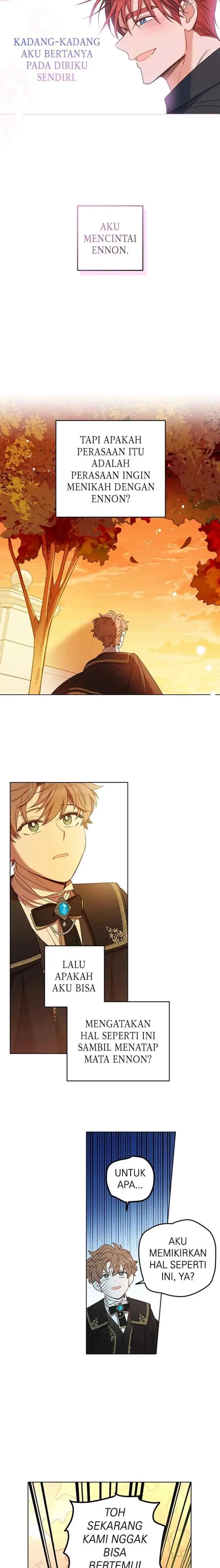 Queen Cecia's Shorts chapter 108 halaman 9