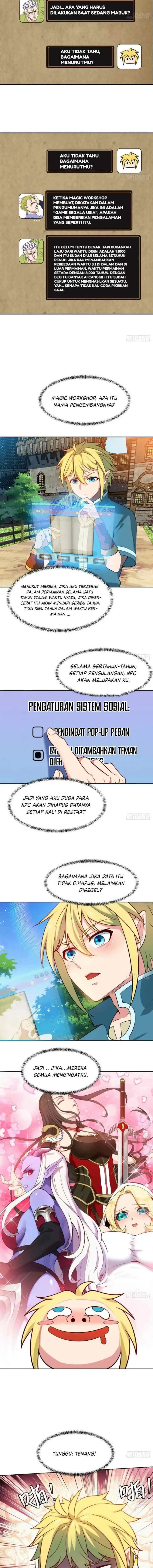 Trapped Inside the Beta Test World for 1000 years chapter 9 halaman 7