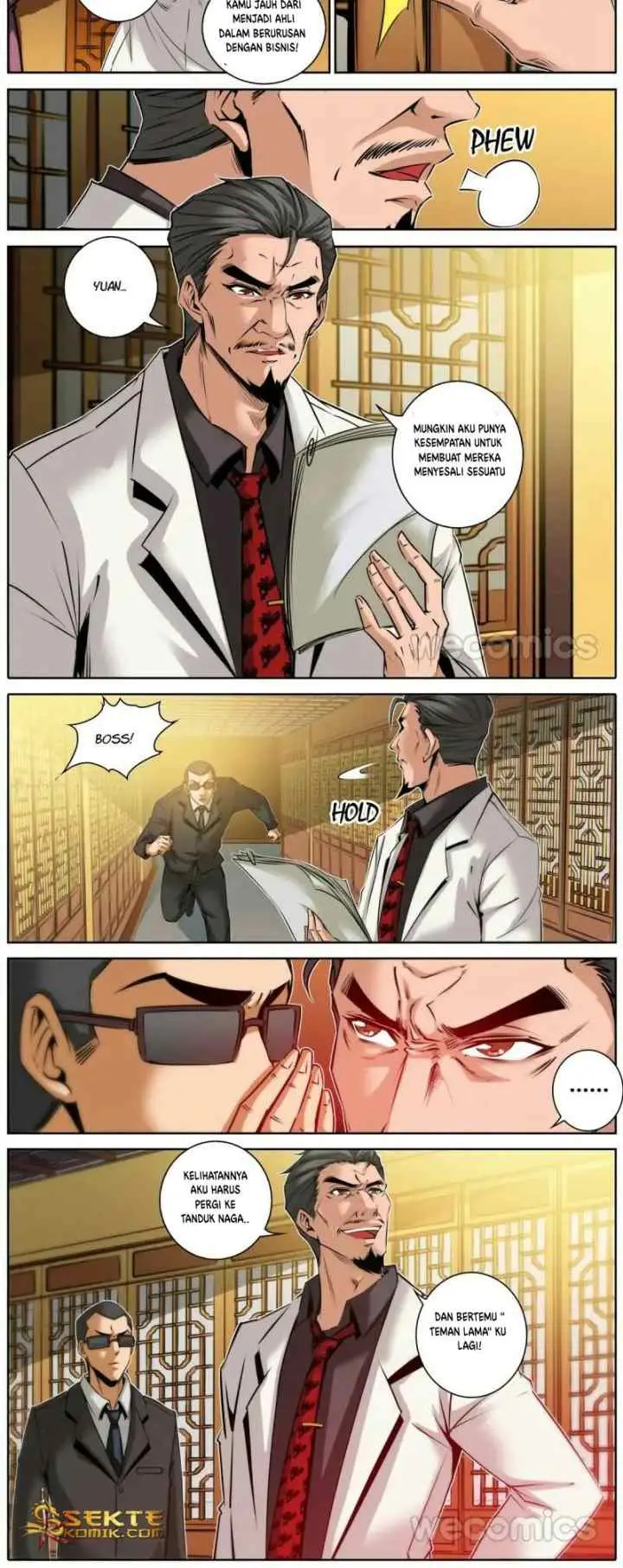 Qin Xia chapter 31 halaman 10