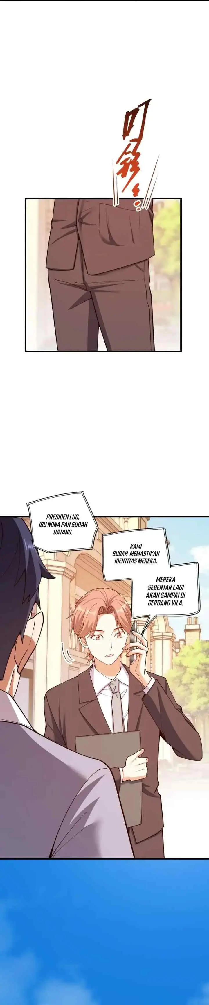 I Use Cash to Level Up chapter 258 halaman 6