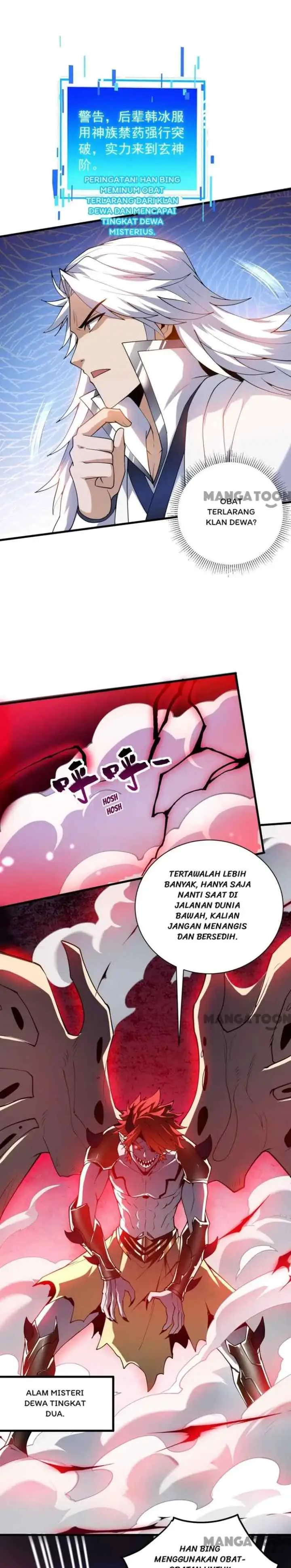 Seclusion With Apprentices chapter 194 halaman 7