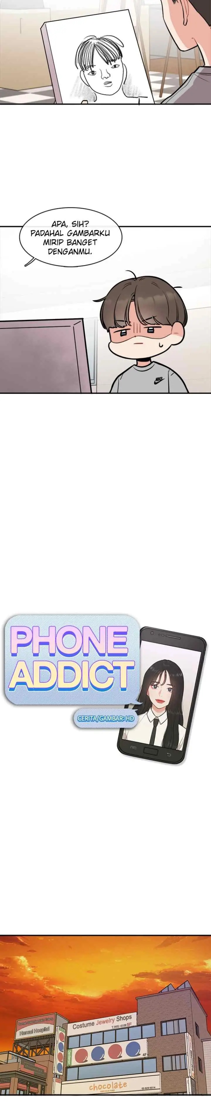 Phone Addict chapter 33 halaman 7