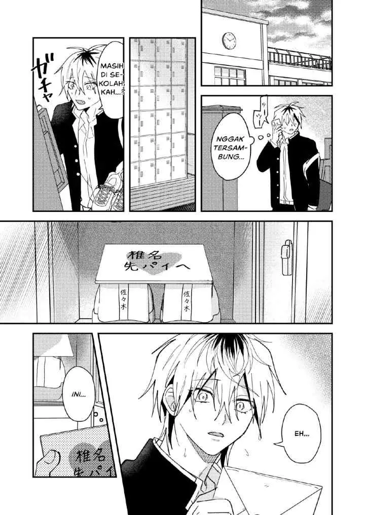 Dameo To Yaba Otoko chapter 65 halaman 4