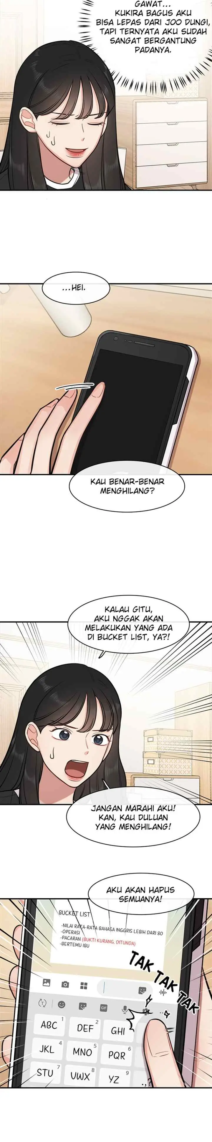 Phone Addict chapter 31 halaman 9