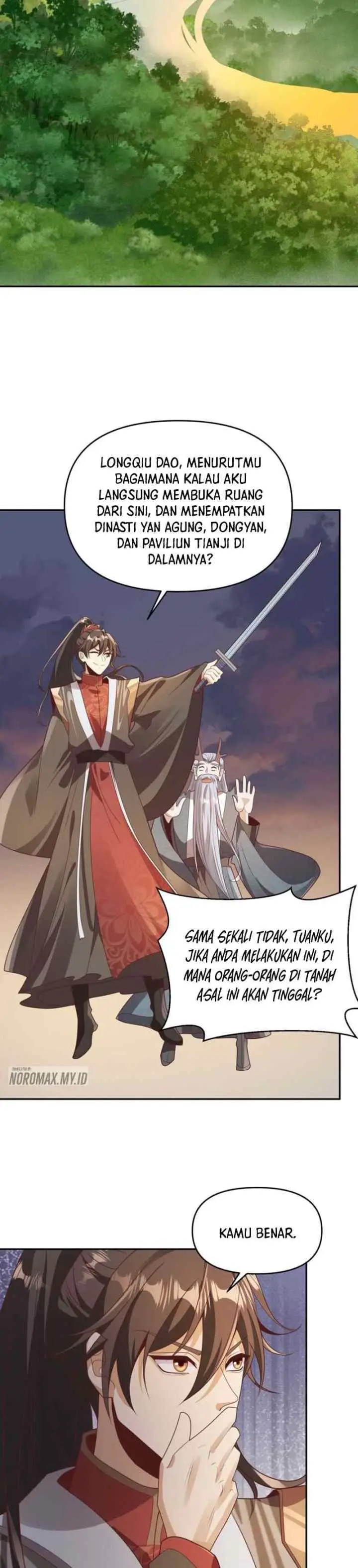 It's Over! The Queen's Soft Rice Husband is Actually Invincible chapter 153 halaman 7
