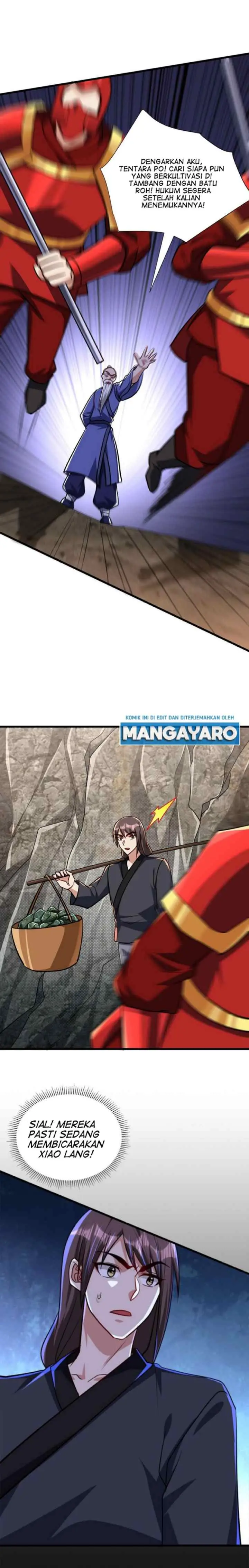 Rise of The Demon King chapter 232 halaman 4