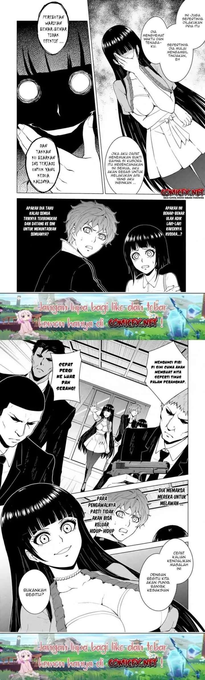 Ore no Genjitsu wa Renai Game?? ka to Omottara Inochigake no Game datta chapter 29.1 halaman 7