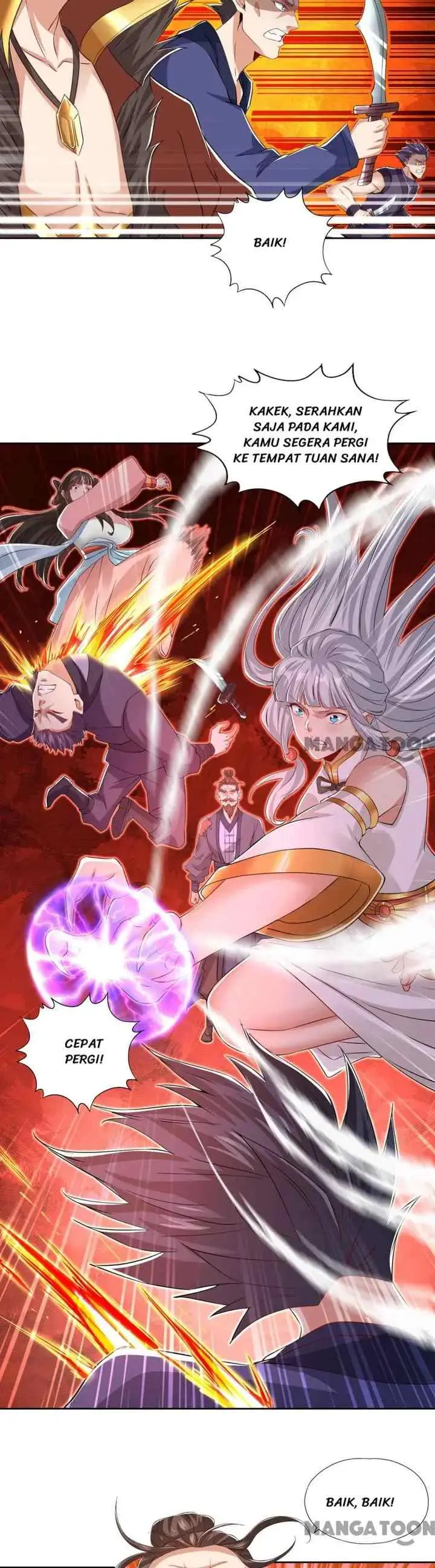 I Was Trapped On The Same Day For 100,000 Years chapter 330 halaman 7