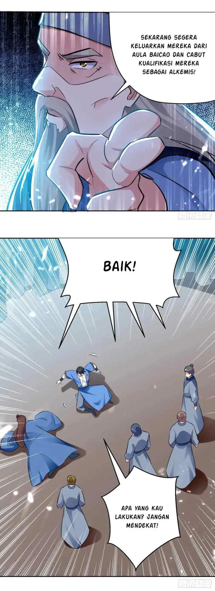 Ling Tian Shendi chapter 89 halaman 5