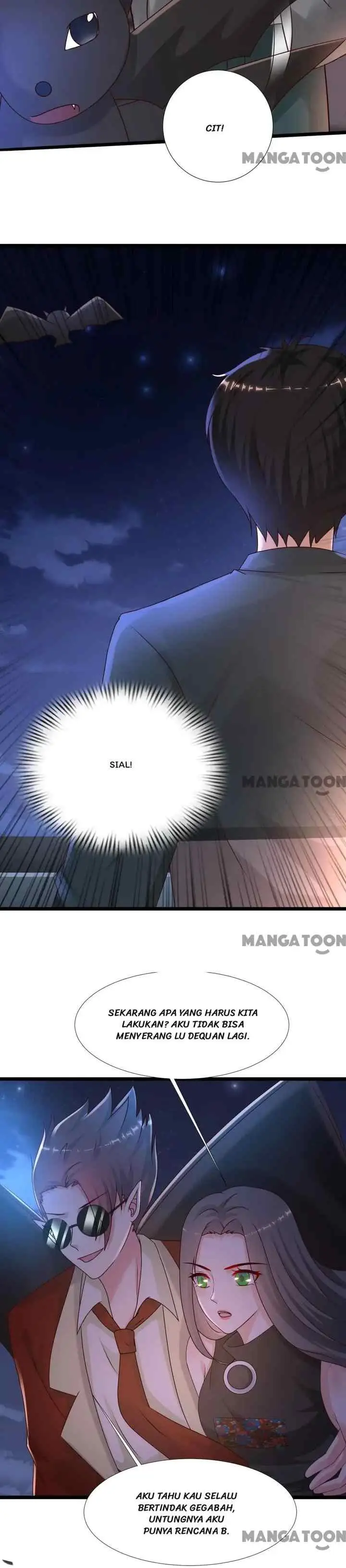The Strongest Peach Blossom chapter 217 halaman 5