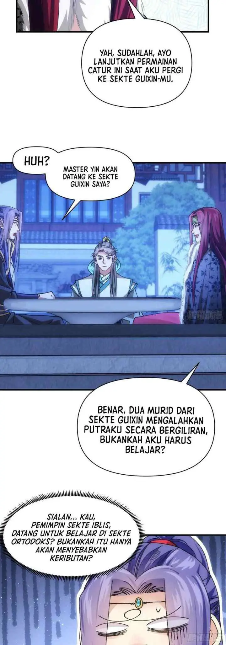I Just Don't Play the Card According to the Routine chapter 100 halaman 5