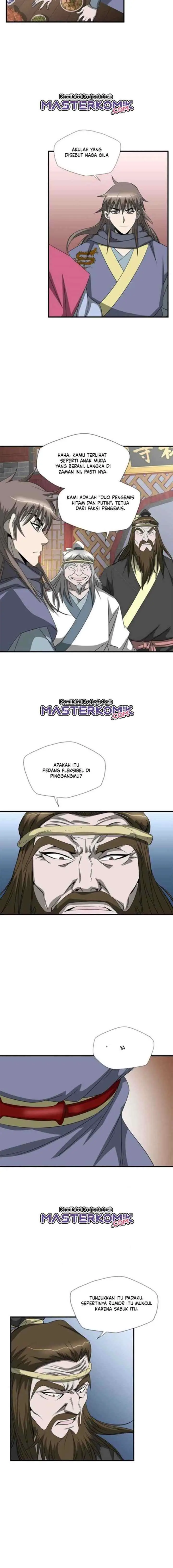 Strong Gale, Mad Dragon chapter 44 halaman 10