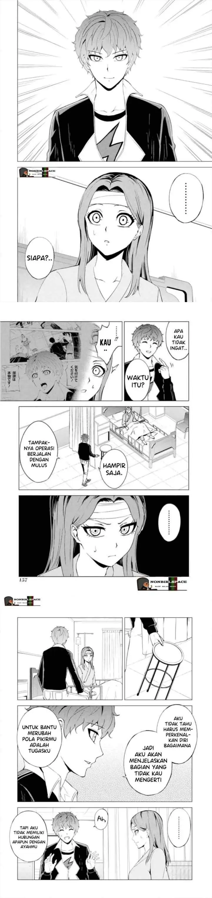 Ore no Genjitsu wa Renai Game?? ka to Omottara Inochigake no Game datta chapter 44 halaman 4