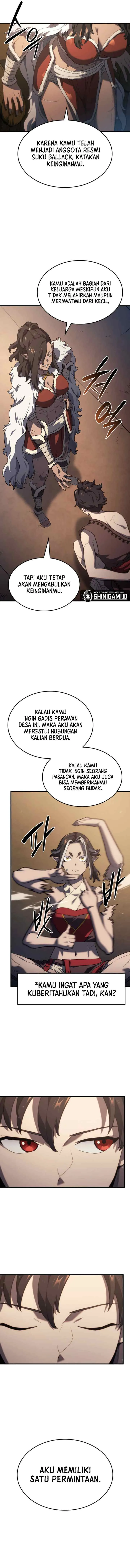 Revenge Of The Iron-Blooded Sword Hound chapter 37 halaman 18