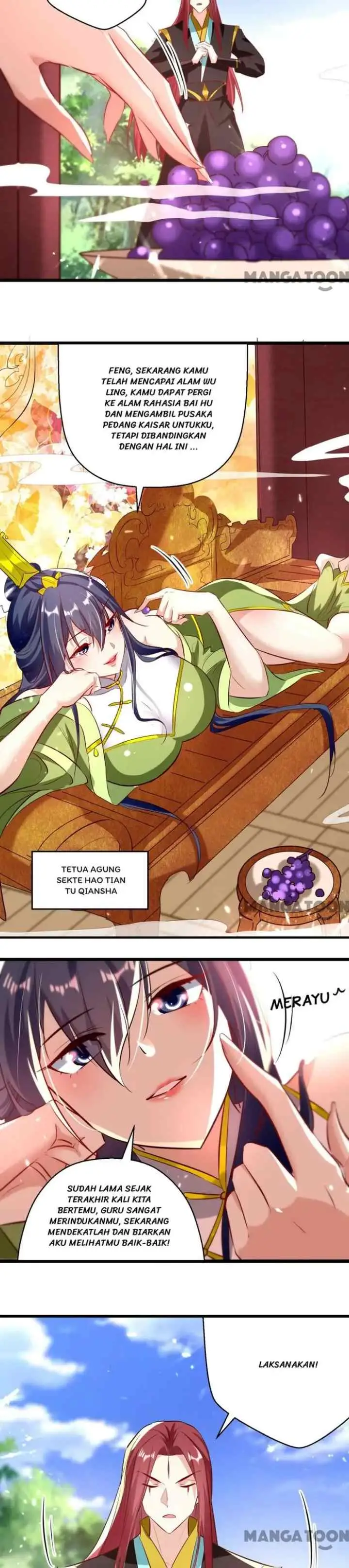 Ling Tian Shendi chapter 173 halaman 11