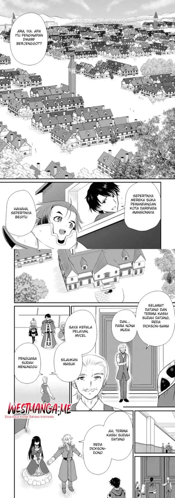 Ossan Teihen Chiyushi to Mana Musume no Henkyou Raifu chapter 12 halaman 10