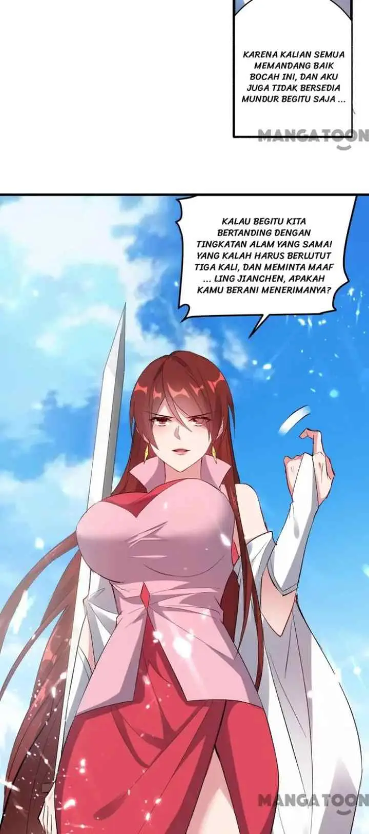 Ling Tian Shendi chapter 157 halaman 18