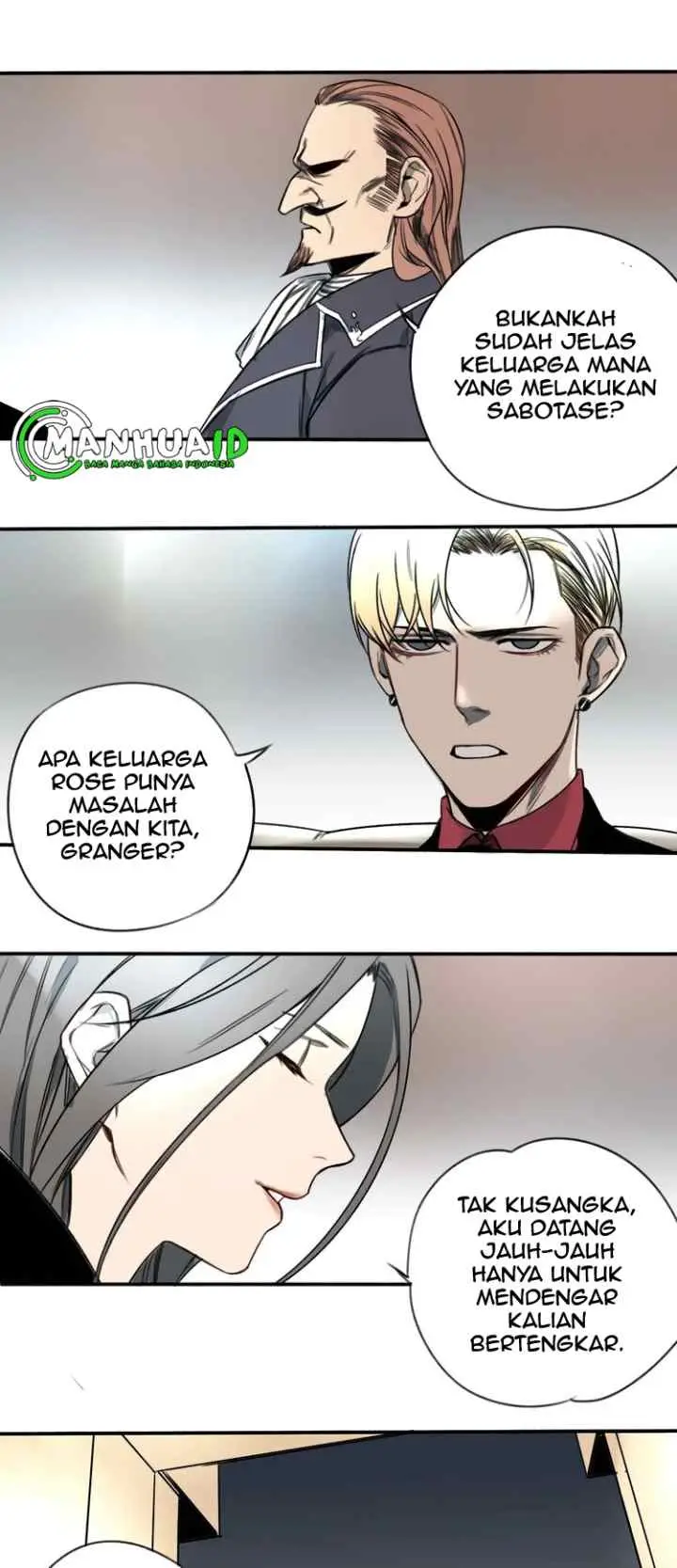 My Bodyguard is 1,3 Meters chapter 16 halaman 16