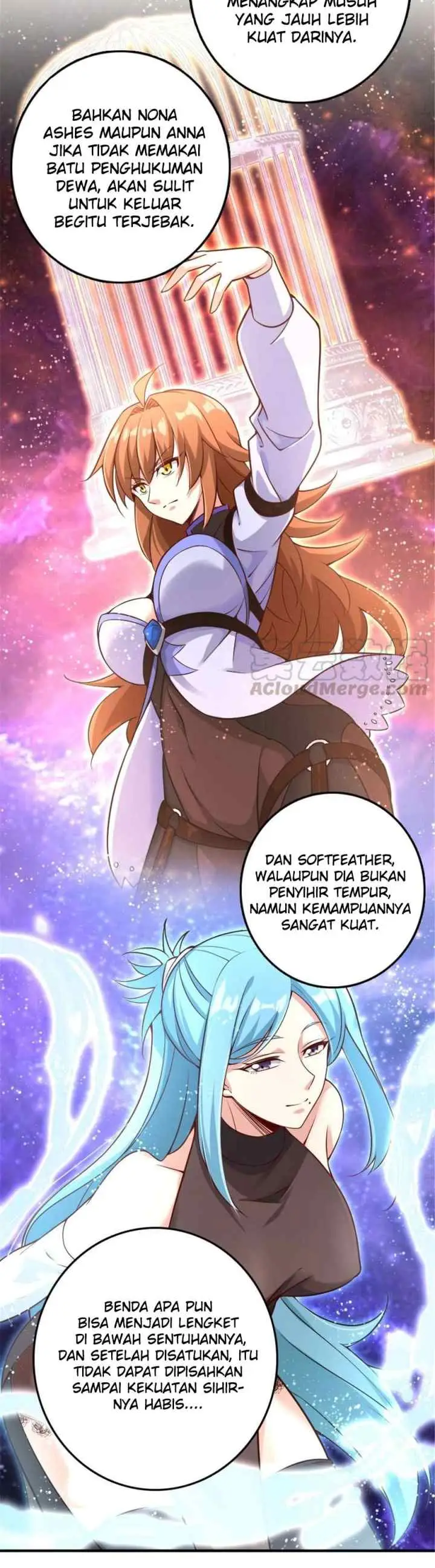 Release That Witch chapter 307 halaman 10