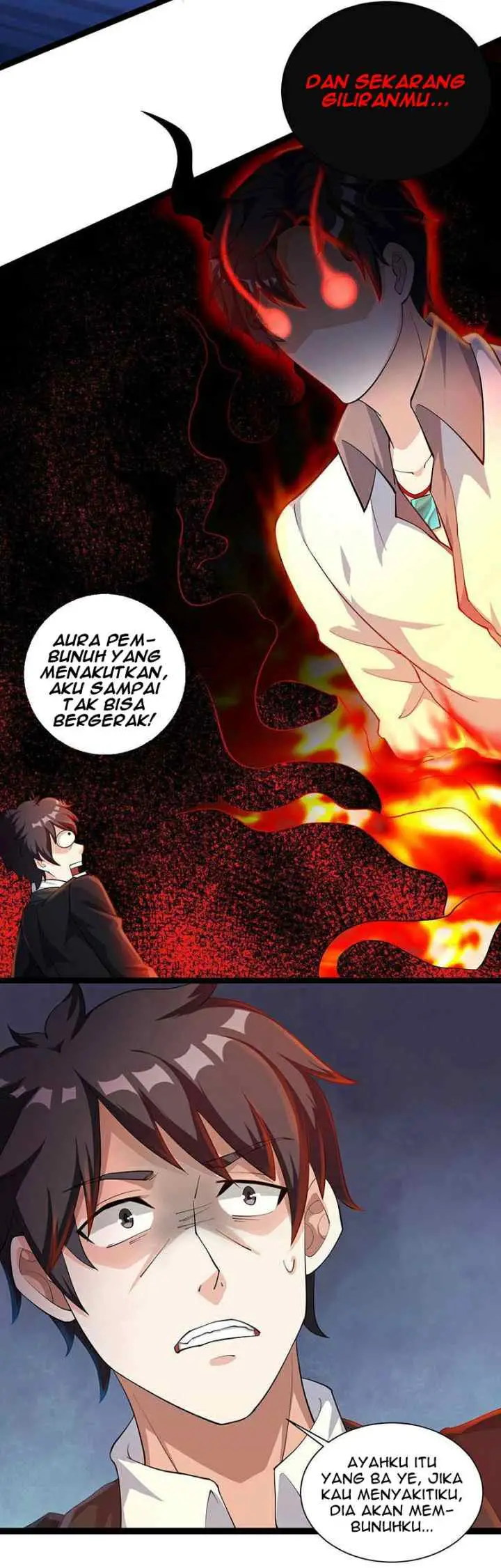 Rebirth Abandoned Less Return chapter 14 halaman 7