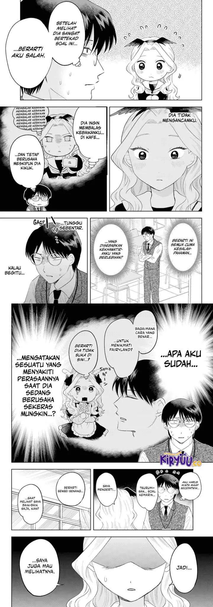 Tsuruko no Ongaeshi chapter 38 halaman 10