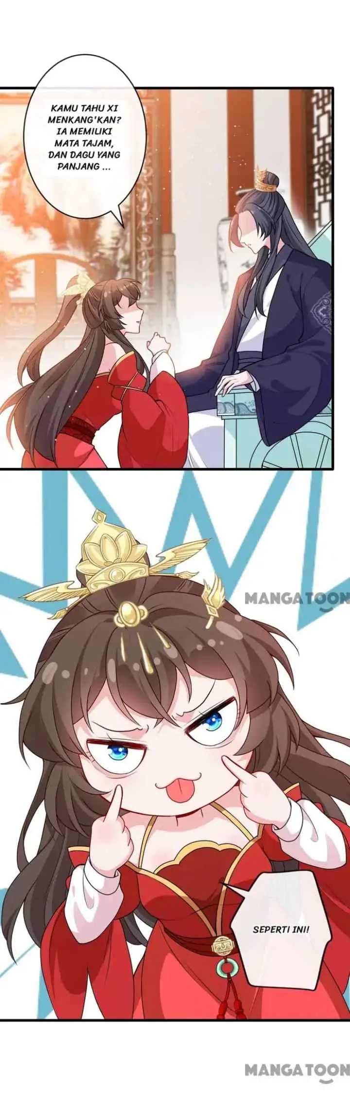 My Chubby Princess Consort chapter 48 halaman 7