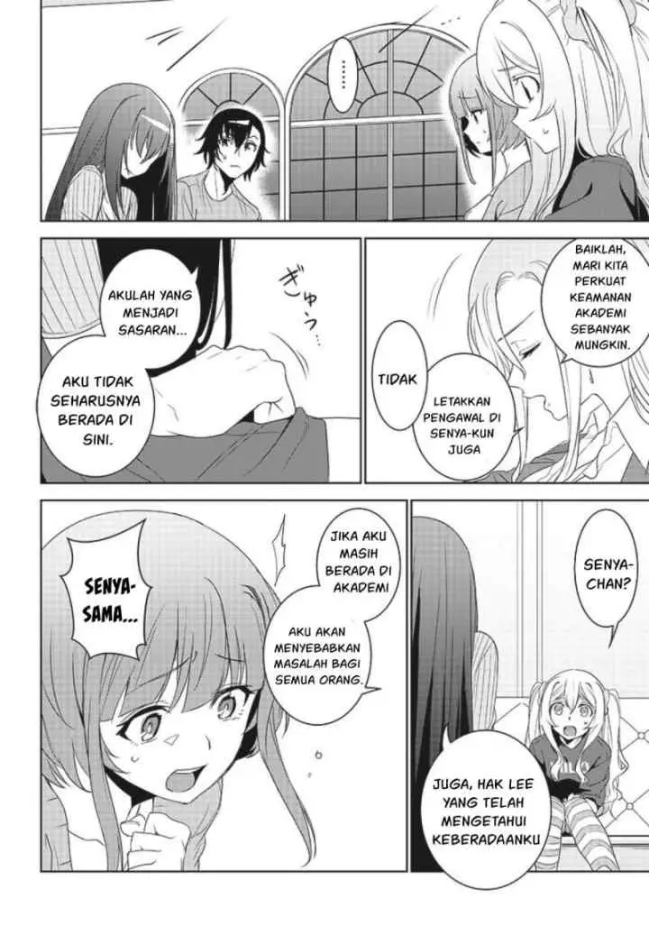 Matei Kyoushi to Juuzoku Shoujo no Haitoku Keiyaku chapter 7.1 halaman 17