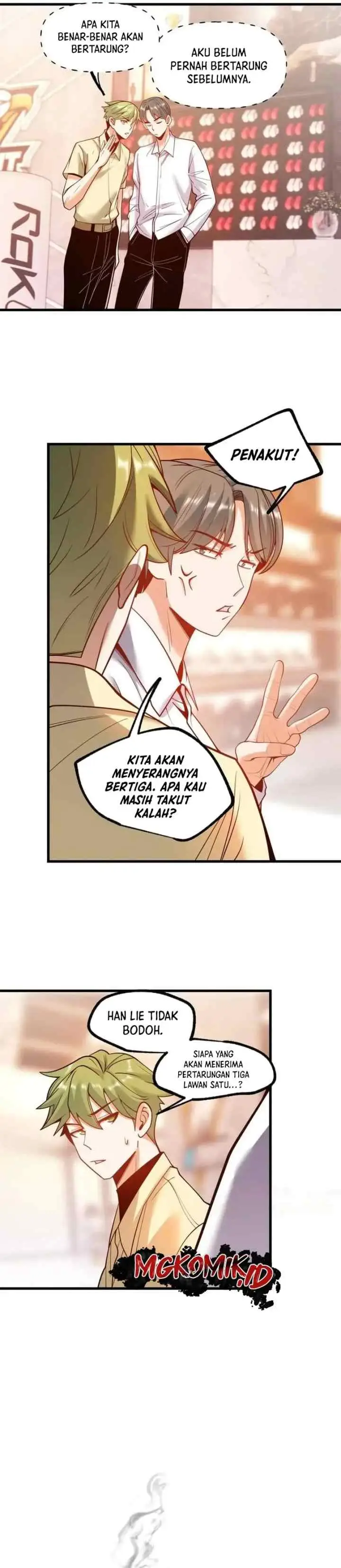 I Use Cash to Level Up chapter 119 halaman 10