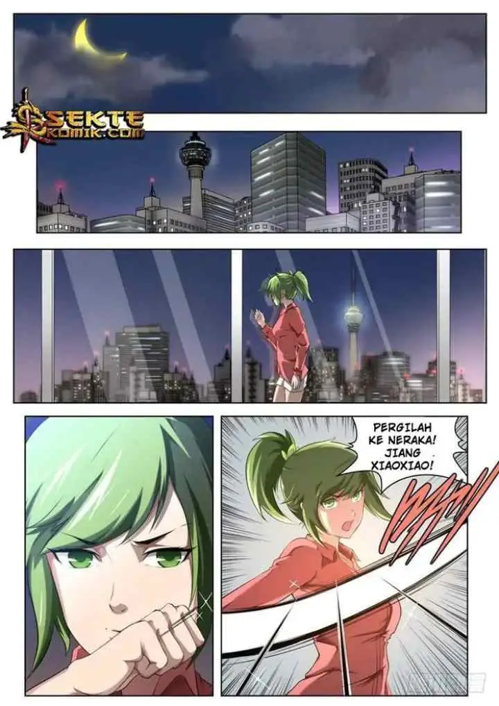 Randomly God chapter 74 halaman 10