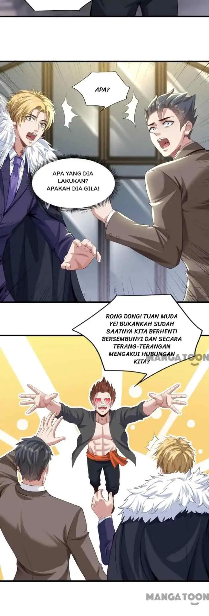 Godly Son-in-Law of Zhen Country chapter 109 halaman 7