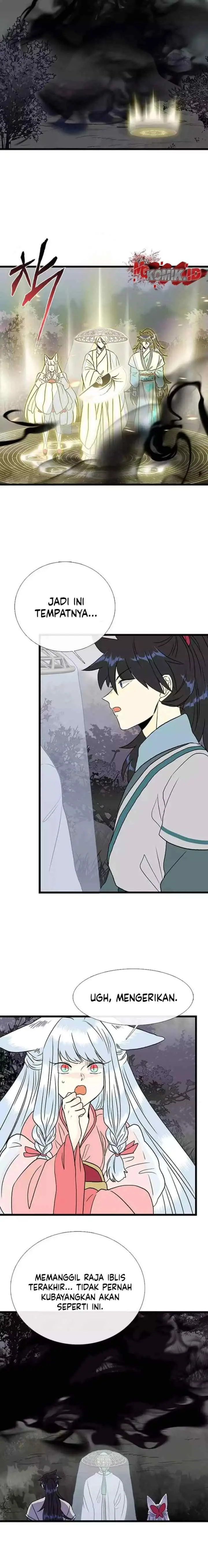 The Scholar's Reincarnation chapter 210 halaman 10