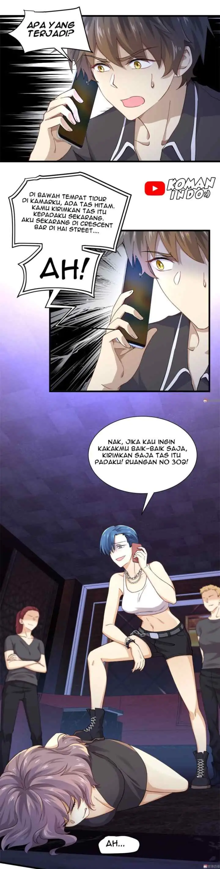 Immortal Swordsman in The Reverse World chapter 4 halaman 17