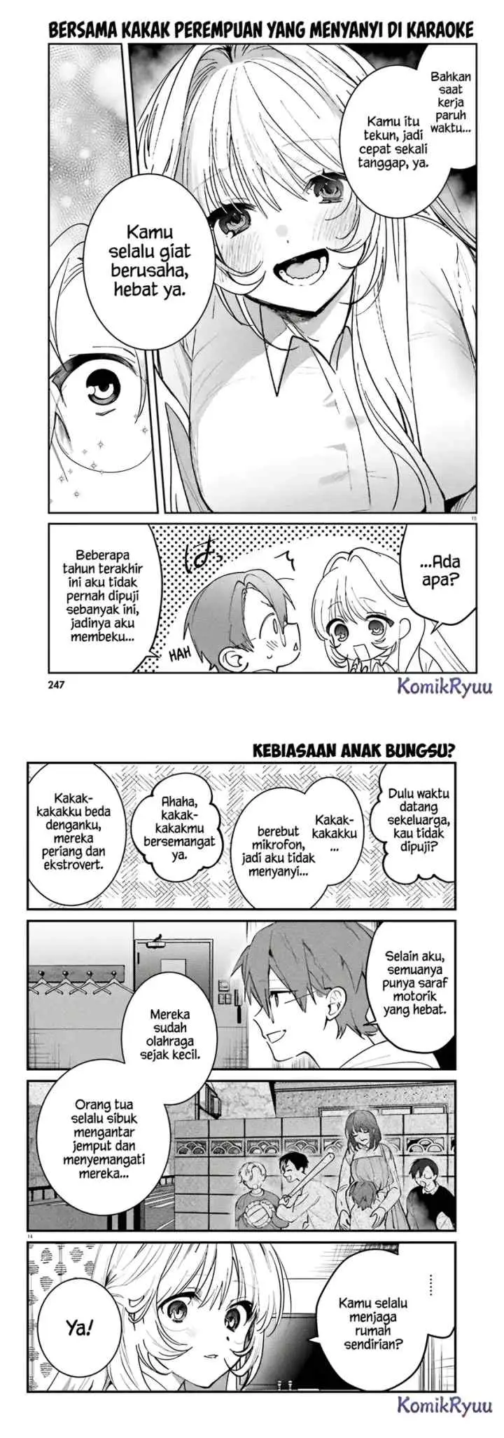 Karaoke De Utau Oneesan To Issyo chapter 5 halaman 8