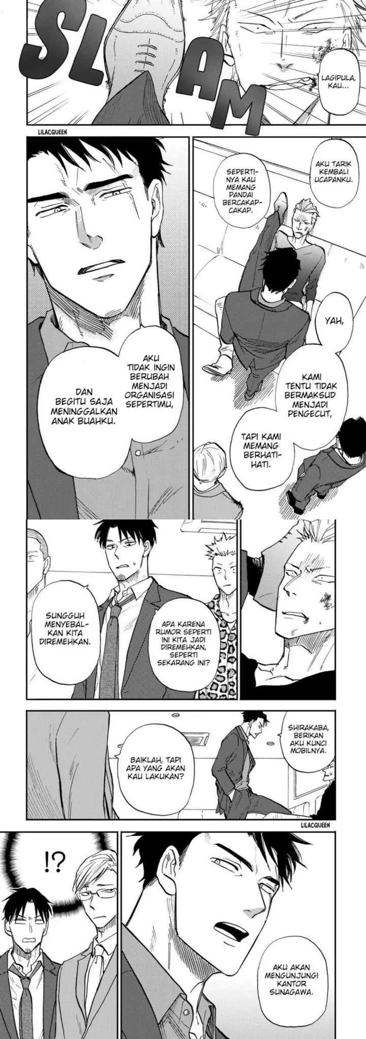 Hakujin to Kurobotan chapter 4 halaman 10