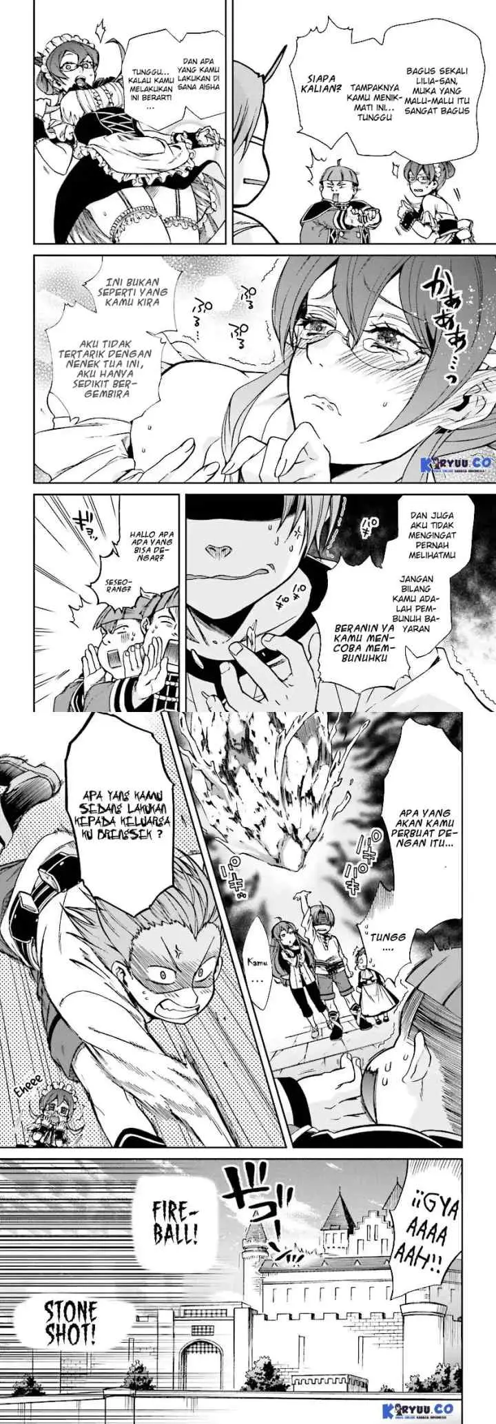 Mushoku Tensei: Isekai Ittara Honki Dasu chapter 44 halaman 12