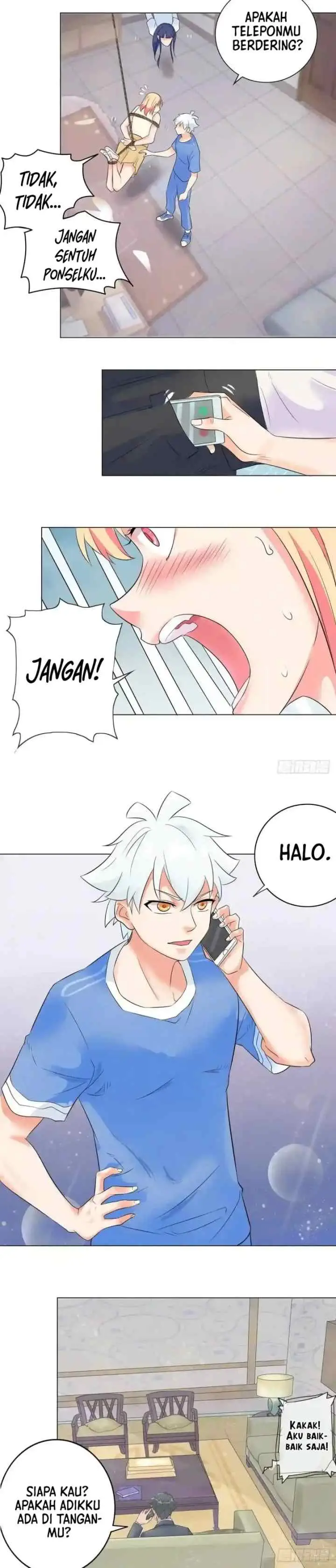 Xiuzhen Girls' School: All Girls Want to Put Me Down chapter 11 halaman 10