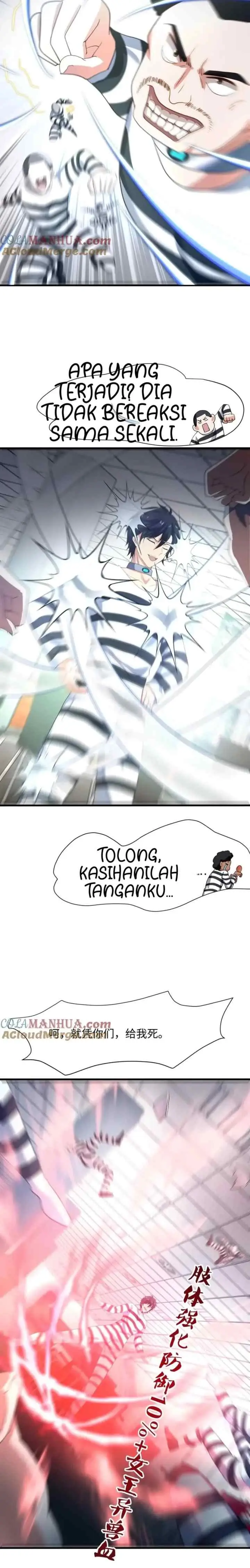 After Merging With the Goddess, I Am Invincible chapter 20 halaman 11