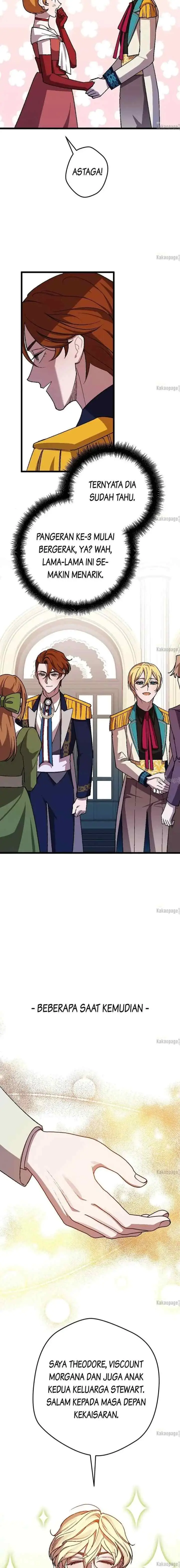 Salvaré a esta maldita familia chapter 95 halaman 12