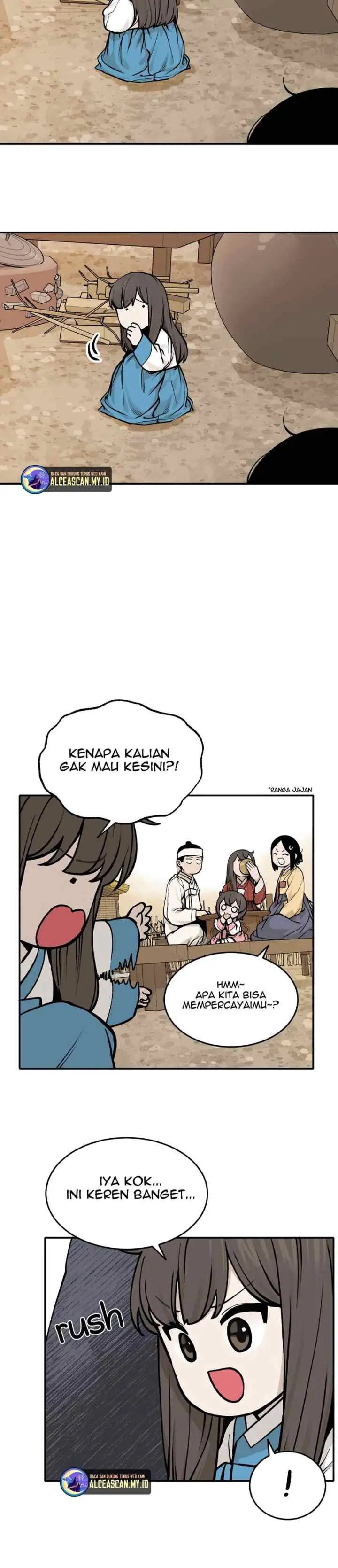 Tiger Coming In chapter 38 halaman 11