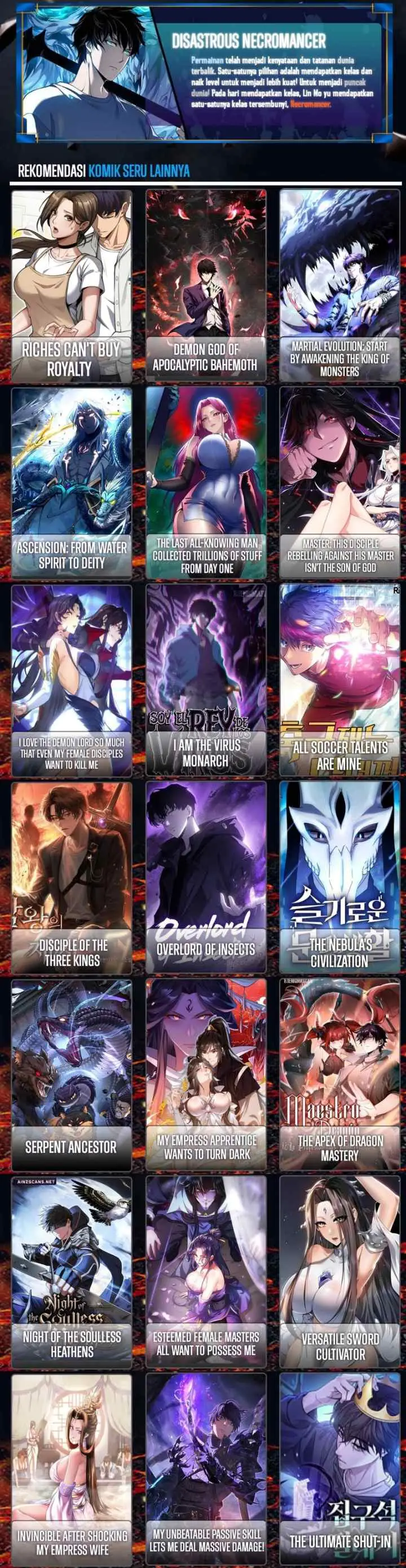 I Love the Demon Lord So Much That Even My Female Disciples Want to Kill Me chapter 74 halaman 17
