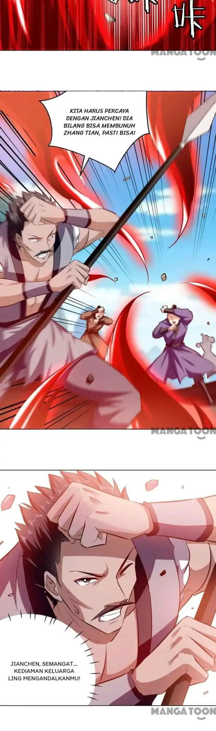 Ling Tian Shendi chapter 198 halaman 12