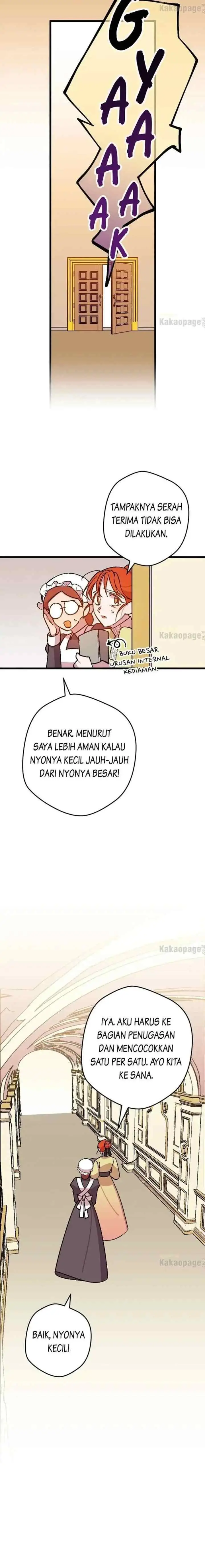 Salvaré a esta maldita familia chapter 79 halaman 8