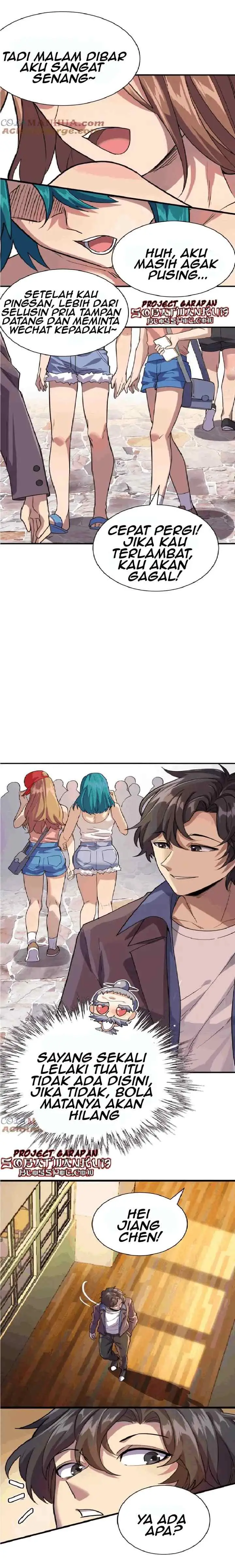 Strange Recovery: I Can Become a Big Demon chapter 7 halaman 4