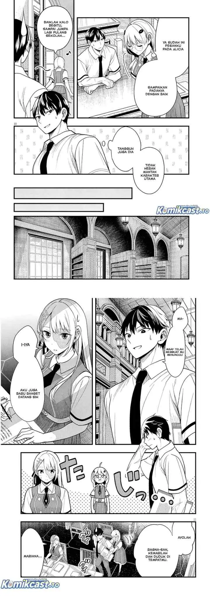 Henkyou Mob Kizoku no Uchi ni Totsui de Kita Akuyaku Reijou ga, Mechakucha Dekiru Yoi Yome Nandaga? chapter 12 halaman 6