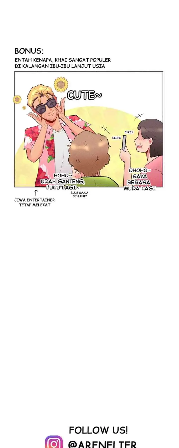 Stand Up, Mr. President! chapter 15 halaman 13