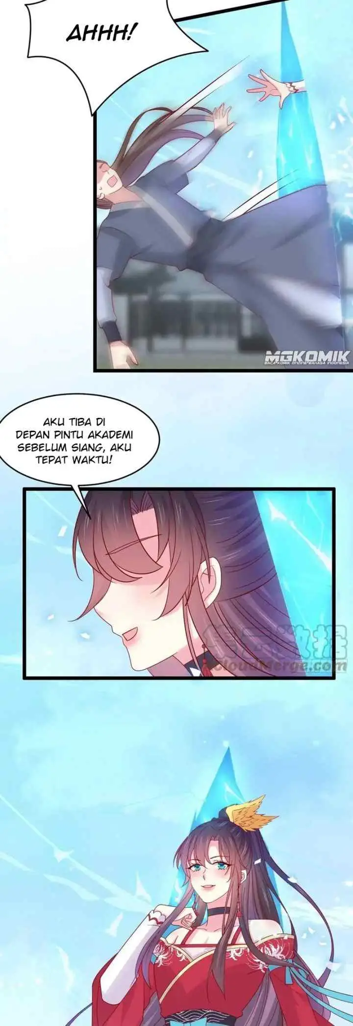 Pupillary Master chapter 272 halaman 14