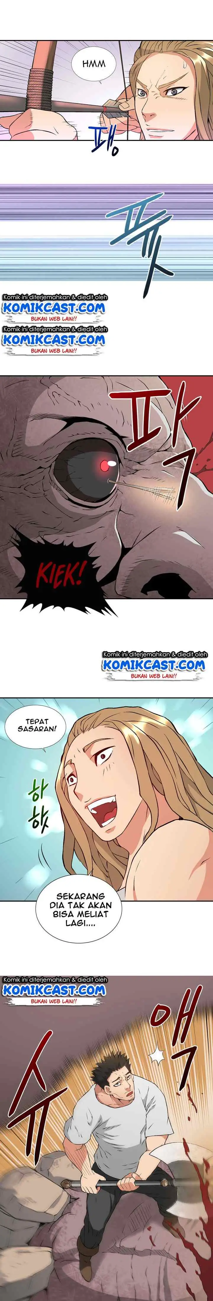 Two-Dimensional Mercenary chapter 14 halaman 10