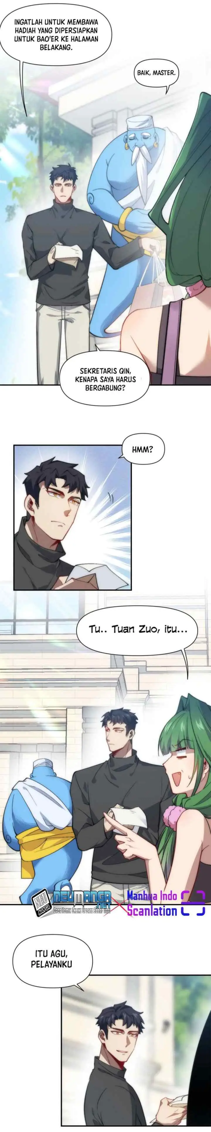 Paladin Dad chapter 19 halaman 9