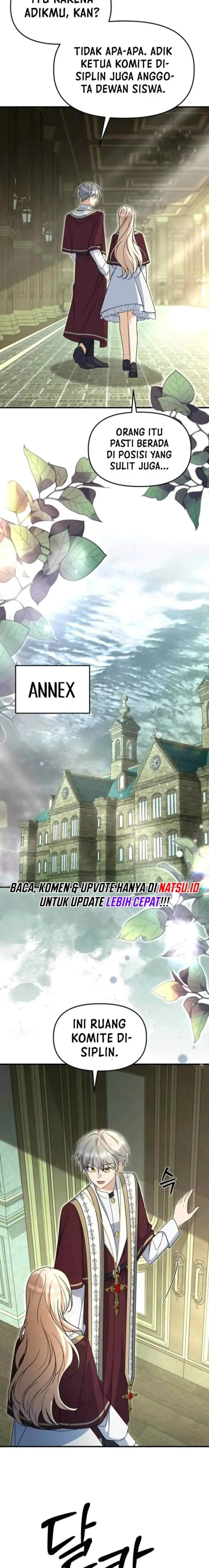 Surviving In A Ghost Story School chapter 16 halaman 9